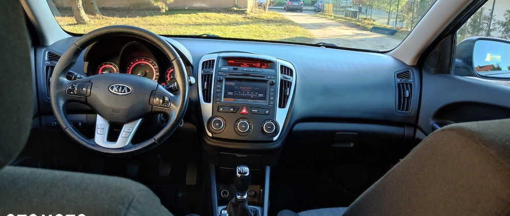 Kia Ceed cena 17500 przebieg: 252000, rok produkcji 2011 z Olecko małe 56